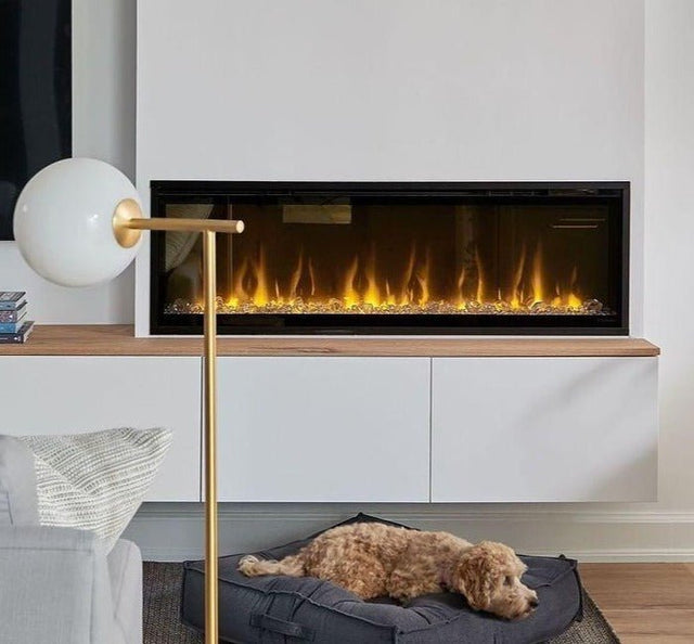 Dimplex IgniteXL 50 Inch Linear Recessed Built-In Electric Fireplace - XLF50