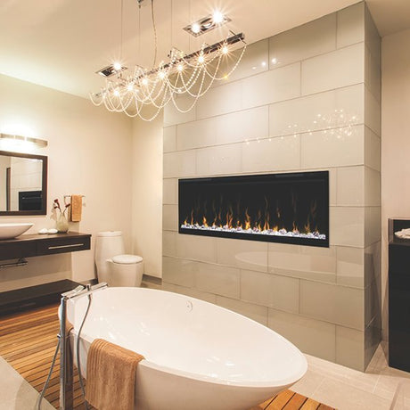 Dimplex IgniteXL 50 Inch Linear Recessed Built-In Electric Fireplace - XLF50