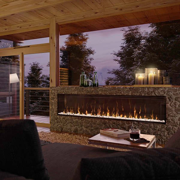 Dimplex IgniteXL 74 Inch Linear Electric Fireplace - XLF74