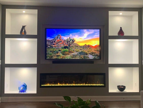 Dimplex IgniteXL 74 Inch Linear Electric Fireplace - XLF74