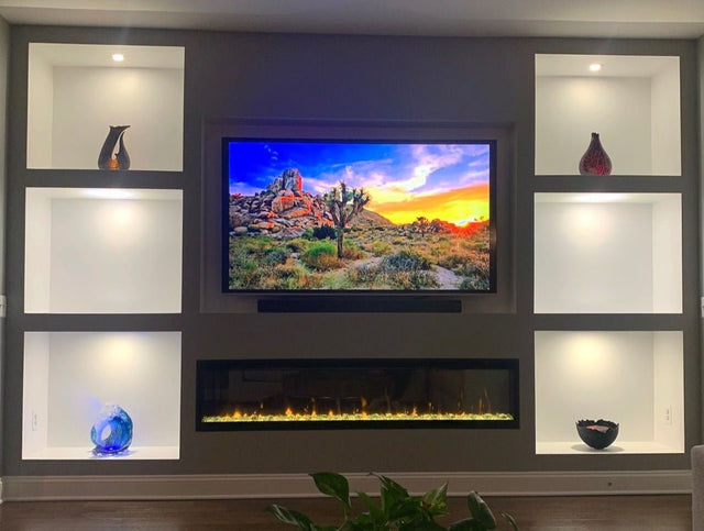 Dimplex IgniteXL 74 Inch Linear Electric Fireplace - XLF74
