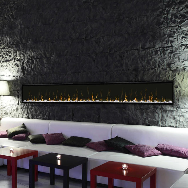 Dimplex IgniteXL 74 Inch Linear Electric Fireplace - XLF74