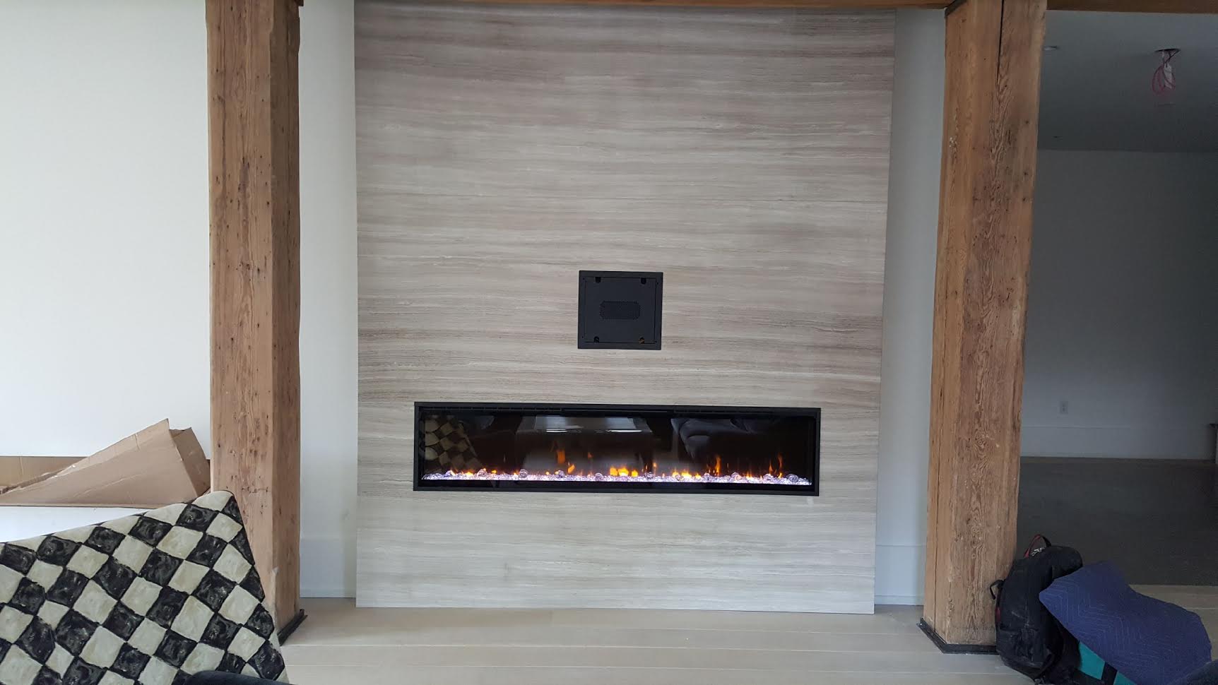 Dimplex IgniteXL 74 Inch Linear Electric Fireplace - XLF74 – NYC