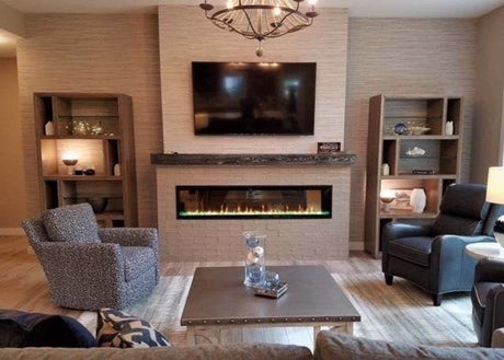 Dimplex IgniteXL 74 Inch Linear Electric Fireplace - XLF74