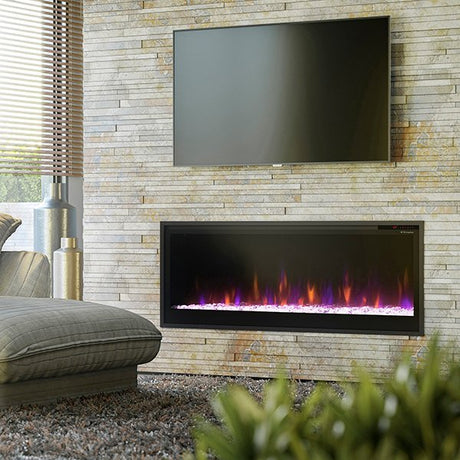 Dimplex Multi-Fire 50 Inch Slim Linear Electric Fireplace