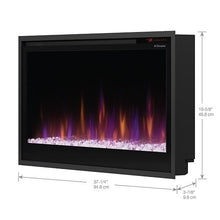 Load image into Gallery viewer, Dimplex Multi-Fire Slim 36 Inch Linear Wall Mount / Recessed Electric Fireplace
