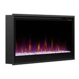 Dimplex Multi-Fire Slim Wall Mount/Built-in 42 Inch Linear Electric Fireplace