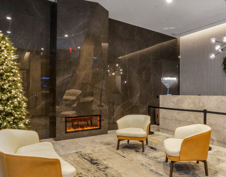 Dimplex - Opti-Myst Pro 1000 46-Inch Built-In Vapor Electric Fireplace - GBF1000-PRO