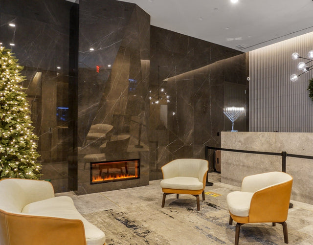 Dimplex - Opti-Myst Pro 1000 46-Inch Built-In Vapor Electric Fireplace - GBF1000-PRO