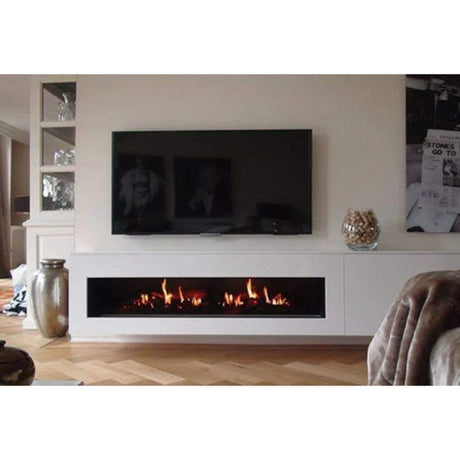 Dimplex Opti-V Double 54-Inch Virtual Built-In Linear Electric Fireplace Insert