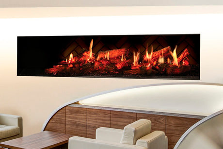 Dimplex Opti-V Double 54-Inch Virtual Built-In Linear Electric Fireplace Insert