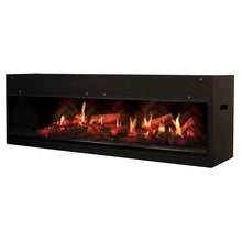 Load image into Gallery viewer, Dimplex Opti-V Double 54-Inch Virtual Built-In Linear Electric Fireplace Insert
