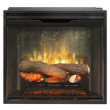 Dimplex Revillusion 24-Inch Built-In Electric Fireplace Firebox Insert - Weathered Concrete Gray