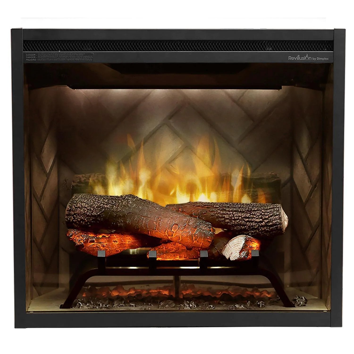 Dimplex Revillusion 24-Inch Built-In Electric Fireplace Insert