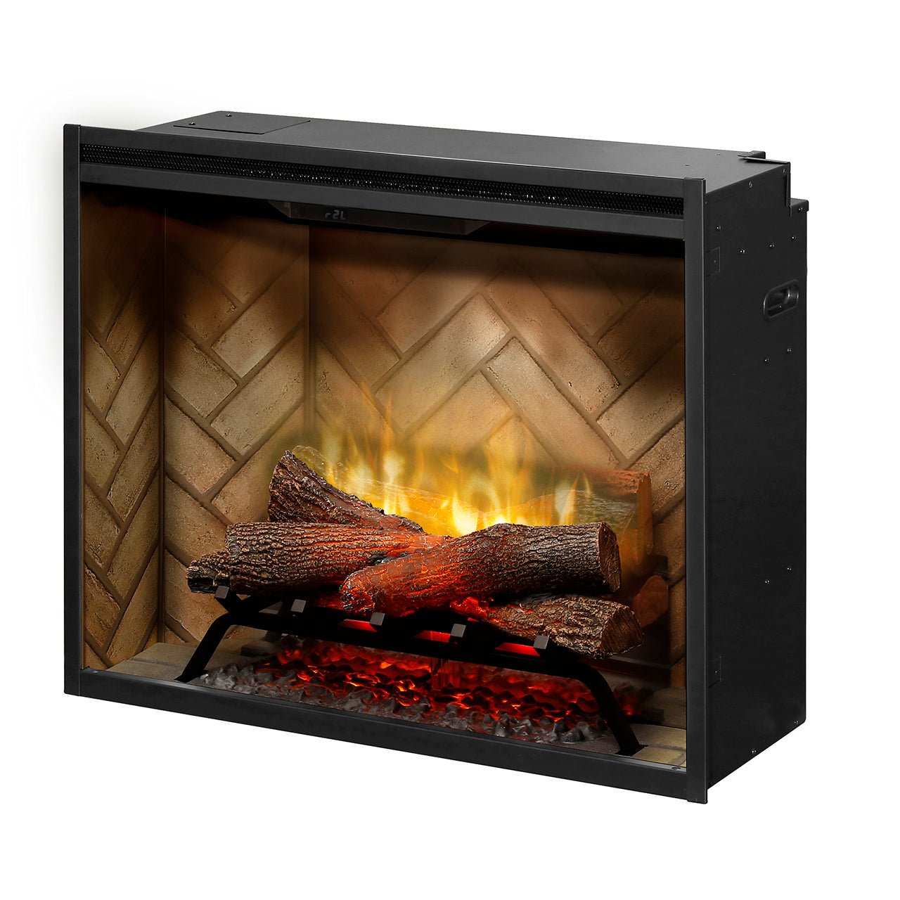 Dimplex - Revillusion 30-Inch Built-In Electric Fireplace - Herringbon –  NYC Fireplaces & Outdoor Kitchens