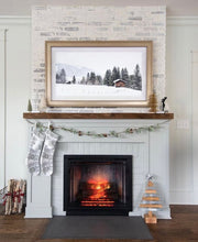 Load image into Gallery viewer, Dimplex - Revillusion 30-Inch Built-In Electric Fireplace - Weathered Concrete Gray
