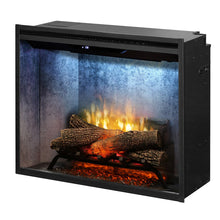 Load image into Gallery viewer, Dimplex - Revillusion 30-Inch Built-In Electric Fireplace - Weathered Concrete Gray
