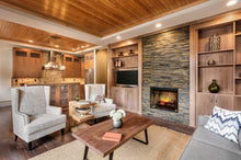 Load image into Gallery viewer, Dimplex Revillusion 36-Inch Built-In Electric Fireplace Insert Firebox - Herringbone Brick
