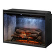 Dimplex - Revillusion 36-Inch Built-In Electric Fireplace - Weathered Concrete Gray