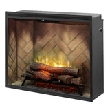 Dimplex Revillusion 36" Portrait Built-in Realistic Electric Fireplace Insert - RBF36P