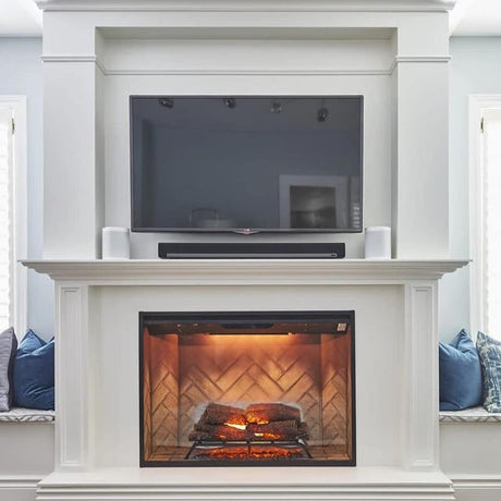 Dimplex Revillusion 36" Portrait Built-in Realistic Electric Fireplace Insert - RBF36P