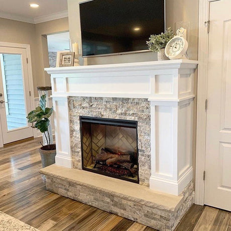 Dimplex Revillusion 36" Portrait Built-in Realistic Electric Fireplace Insert - RBF36P