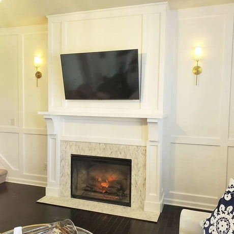 Dimplex Revillusion 36" Portrait Built-in Realistic Electric Fireplace Insert - RBF36P