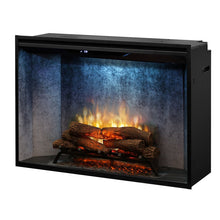 Load image into Gallery viewer, Dimplex - Revillusion 42-Inch Built-In Electric Fireplace - Weathered Concrete Gray
