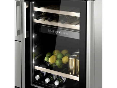 Dometic MoBar 550S Outdoor Mobile Bar Beverage Center w/ Dual Zone Refrigerator