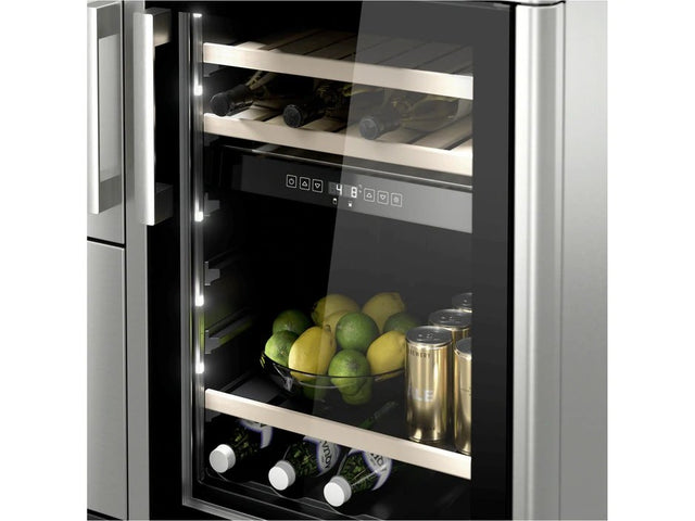 Dometic MoBar 550S Outdoor Mobile Bar Beverage Center w/ Dual Zone Refrigerator