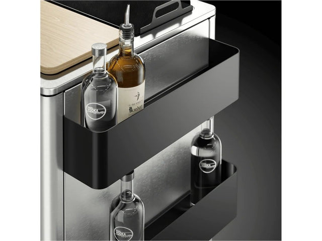 Dometic MoBar 550S Outdoor Mobile Bar Beverage Center w/ Dual Zone Refrigerator