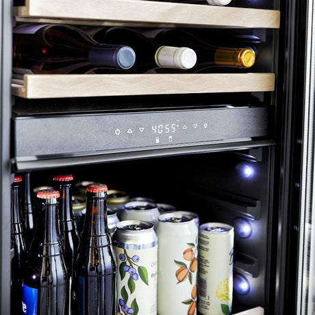 Dometic MoBar 550S Outdoor Mobile Bar Beverage Center w/ Dual Zone Refrigerator