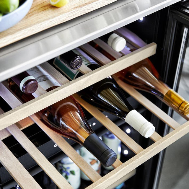 Dometic MoBar 550S Outdoor Mobile Bar Beverage Center w/ Dual Zone Refrigerator