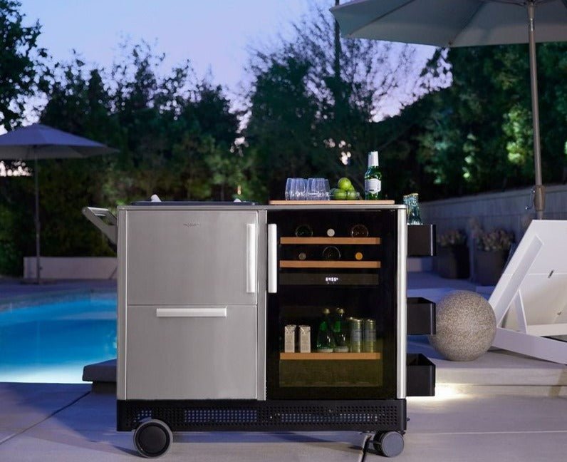 Dometic MoBar 550S Outdoor Mobile Bar Beverage Center w/ Dual Zone