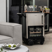 Load image into Gallery viewer, Dometic MoBar 300 S Outdoor Mobile Bar &amp; Beverage Center with Refrigerator
