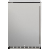 Summerset 24-Inch 5.3 Cu. Ft. Deluxe Outdoor Rated Compact Refrigerator - Right Hinge