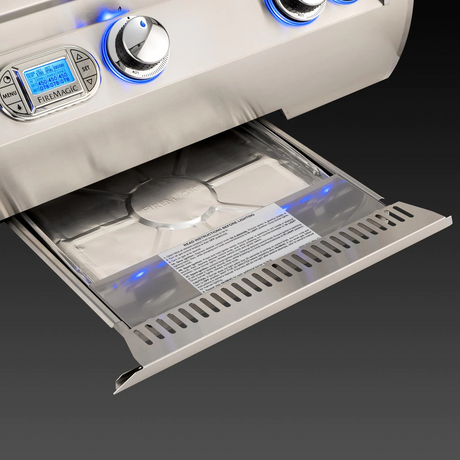 Fire Magic Echelon Diamond E1060I 48-Inch Built-In Natural Gas Grill With Rotisserie & Digital Thermometer