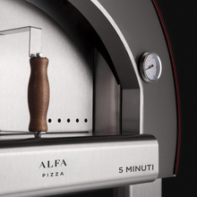 Load image into Gallery viewer, Alfa 5 Minuti 23-Inch Wood-Fired Pizza Oven Freestanding with Base - Copper
