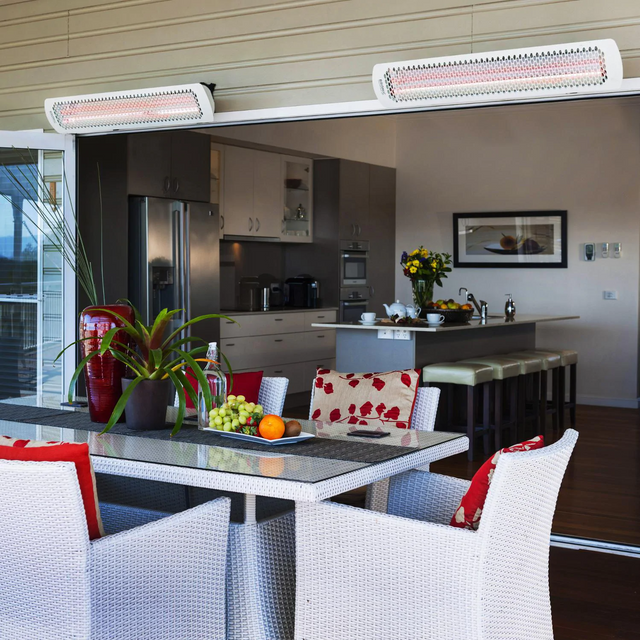 Bromic Heating Tungsten Smart-Heat 44-Inch 4000W Dual Element 240V