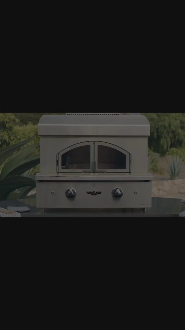 Delta Heat 30 Inch Outdoor Gas Pizza Oven