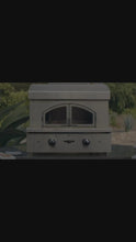 Load and play video in Gallery viewer, Delta Heat 30 Inch Outdoor Gas Pizza Oven
