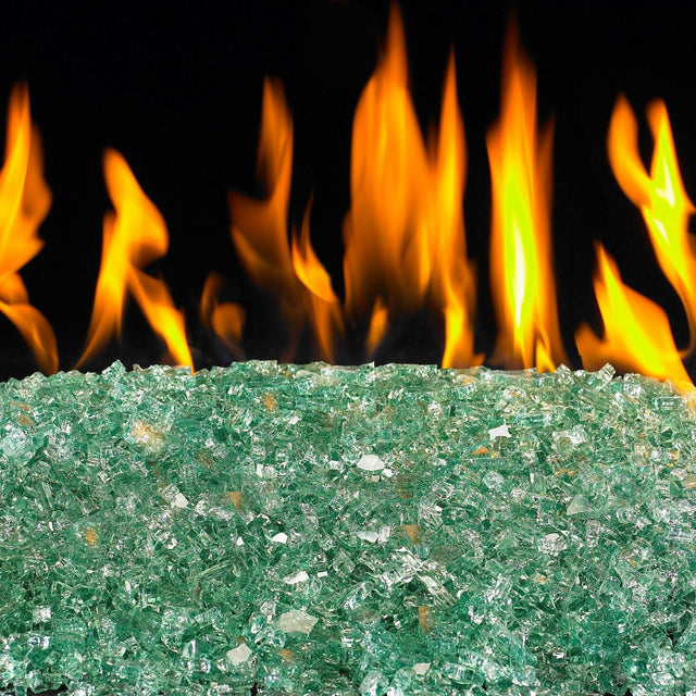 Peterson Real Fyre Indoor Outdoor Premium Fire Glass