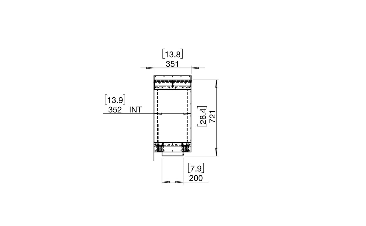 EcoSmart Flex 104PN Peninsula Ethanol Fireplace