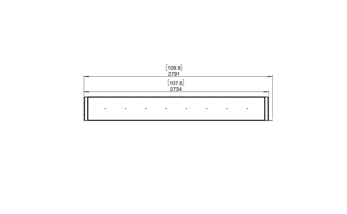 EcoSmart Flex 104PN Peninsula Ethanol Fireplace