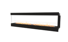Load image into Gallery viewer, EcoSmart Flex 104PN Peninsula Ethanol Fireplace
