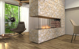 EcoSmart Flex 104PN Peninsula Ethanol Fireplace