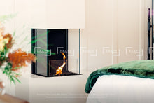 Load image into Gallery viewer, EcoSmart Flex 42BY Bay Ethanol Fireplace
