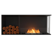 Load image into Gallery viewer, EcoSmart Flex 50RC.BXL Right Corner Ethanol Fireplace
