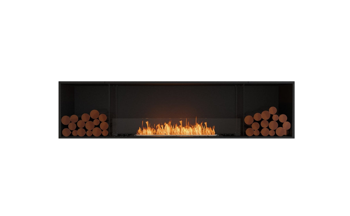 EcoSmart Flex 86SS.BX2 Single Sided Ethanol Fireplace