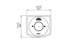 EcoSmart Grate 18 Ethanol Fireplace Insert